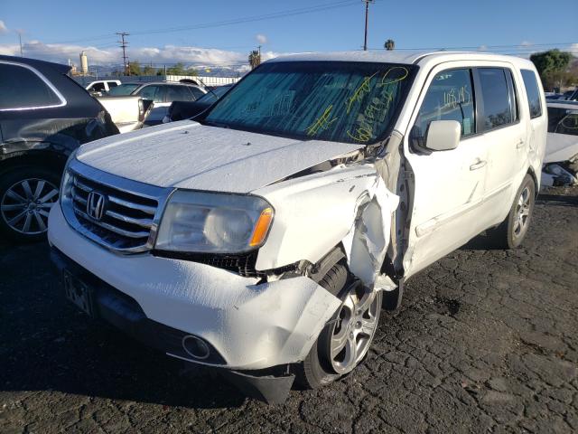 2014 HONDA PILOT EX 5FNYF3H47EB022726