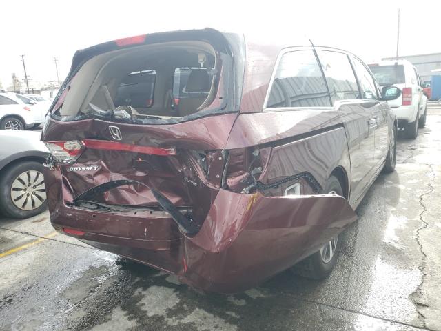 2016 HONDA ODYSSEY TO 5FNRL5H94GB083989