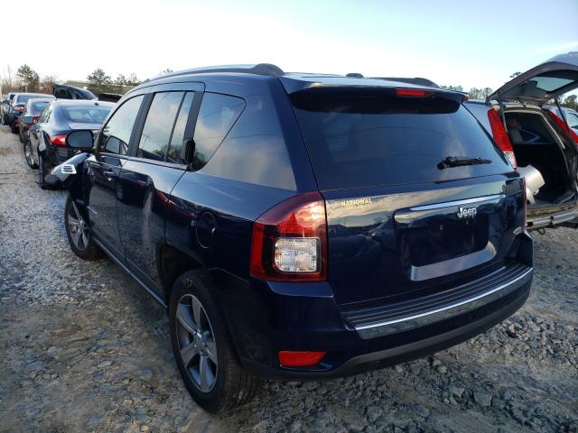 2016 JEEP COMPASS LA 1C4NJCEA3GD748802