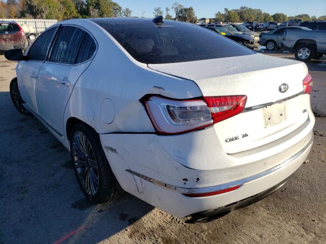 2014 KIA CADENZA PR KNALN4D73E5155937