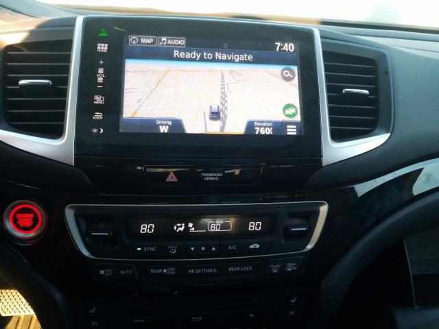 2016 HONDA PILOT ELIT 5FNYF6H00GB063247