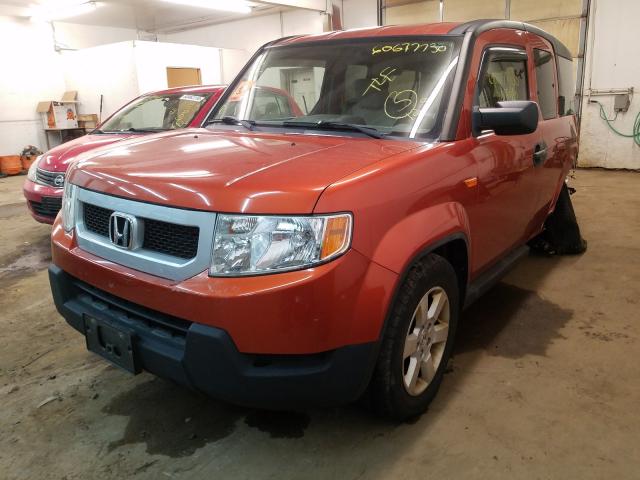 2010 HONDA ELEMENT EX 5J6YH2H70AL007033