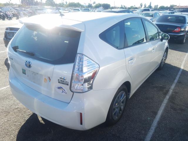 2014 TOYOTA PRIUS V JTDZN3EU4EJ007198