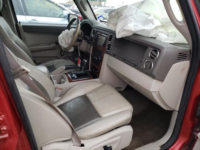 2010 JEEP COMMANDER 1J4RG5GT5AC113419