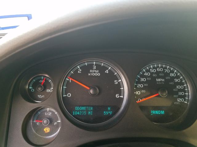 2011 CHEVROLET TAHOE C150 1GNSCCE03BR104837