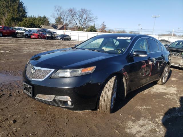 2012 ACURA TL 19UUA9F75CA004519