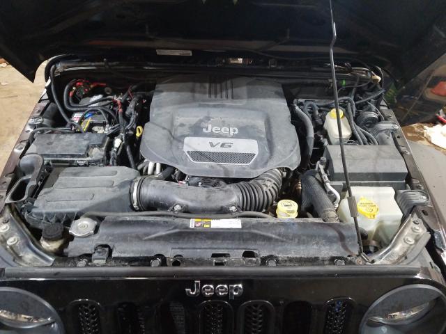 2014 JEEP WRANGLER S 1C4AJWAG6EL126398