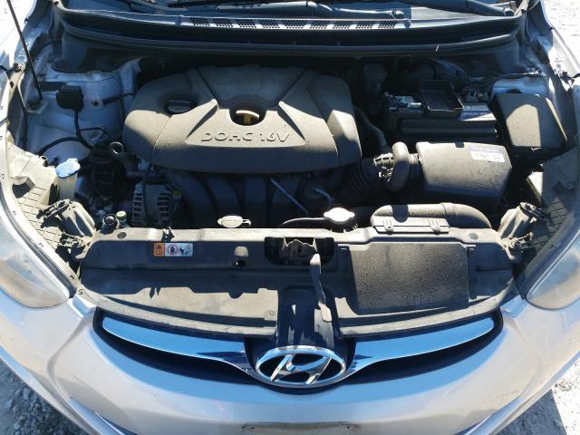 2013 HYUNDAI ELANTRA GL KMHDH4AE6DU732168