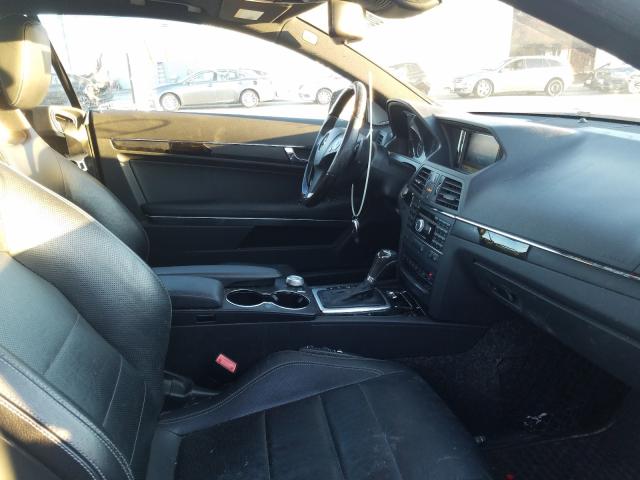 2011 MERCEDES-BENZ E 550 WDDKJ7CB4BF116156