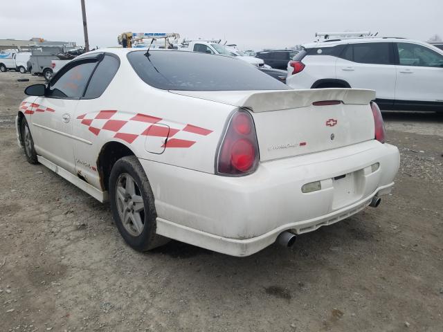 2003 Chevrolet Monte Carlo Ss VIN: 2G1WX15K939417996 Lot: 55760553