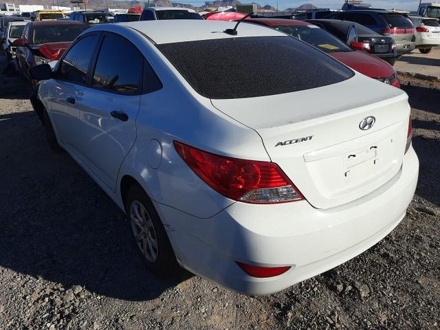 2012 HYUNDAI ACCENT GLS KMHCT4AE2CU081212