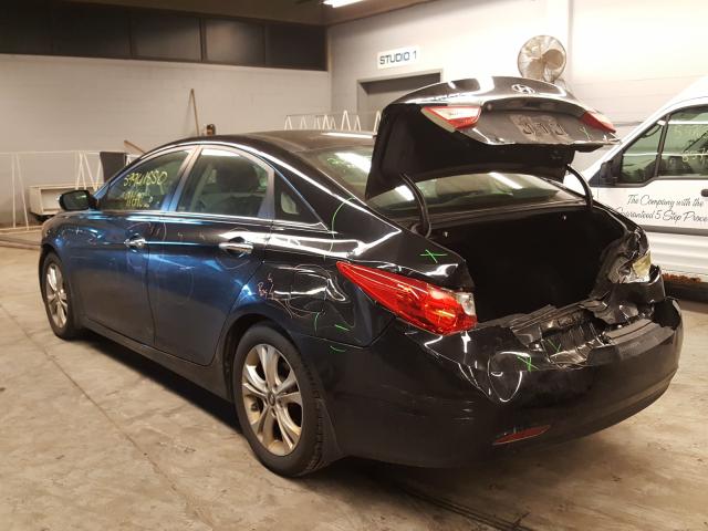 2012 HYUNDAI SONATA SE 5NPEC4AC2CH418001