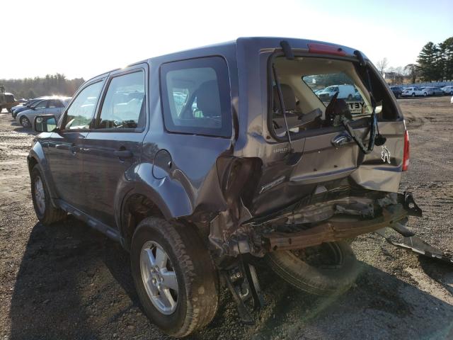 2010 FORD ESCAPE XLS 1FMCU0C76AKC76002