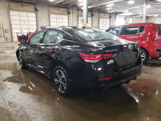 2020 NISSAN SENTRA SV 3N1AB8CV9LY242965