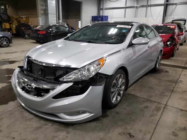 2013 HYUNDAI SONATA SE 5NPEC4ABXDH583495