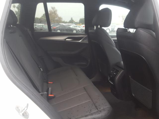 2018 BMW X3 XDRIVEM 5UXTS3C50J0Y98082