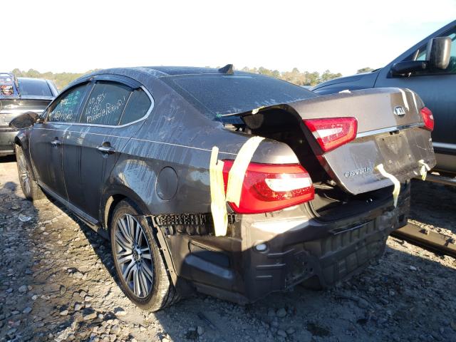 2014 KIA CADENZA PR KNALN4D76E5163787