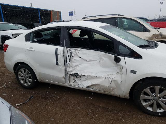 2013 KIA RIO EX KNADN4A39D6309601