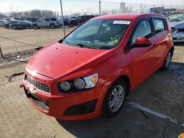 2015 CHEVROLET SONIC 1G1JC6SGXF4194264