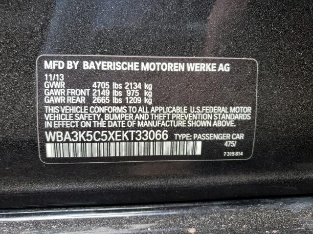 2014 BMW 328 D XDRI WBA3K5C5XEKT33066