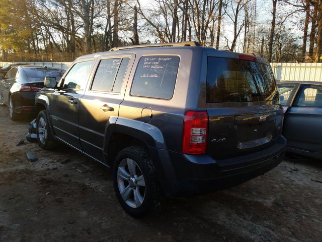 2016 JEEP PATRIOT LA 1C4NJRFB2GD637278