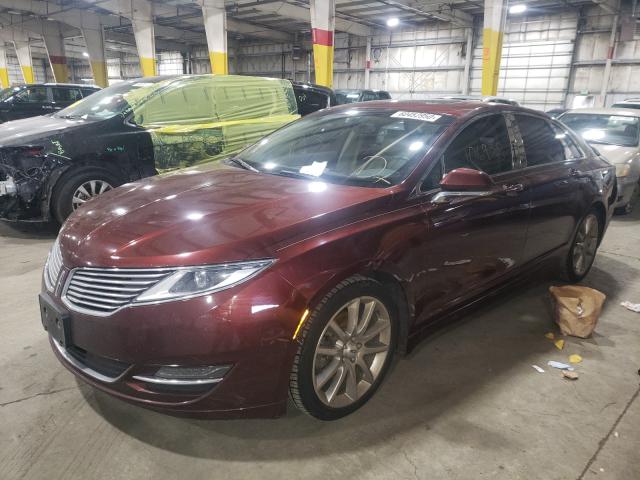 2015 LINCOLN MKZ 3LN6L2JKXFR608030