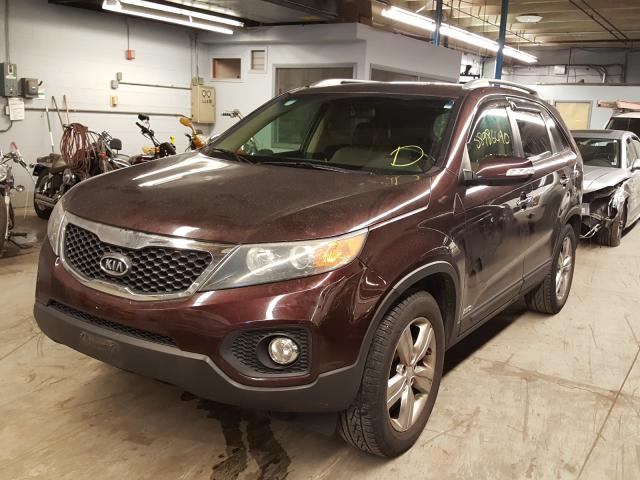 2012 KIA SORENTO EX - 5XYKUCA63CG242622