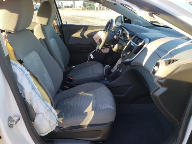 2018 CHEVROLET SONIC 1G1JG6SGXJ4124941