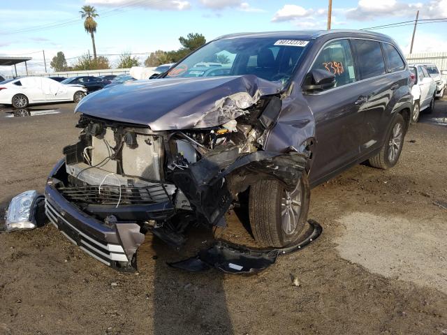 2019 TOYOTA HIGHLANDER - 5TDKZRFHXKS560219