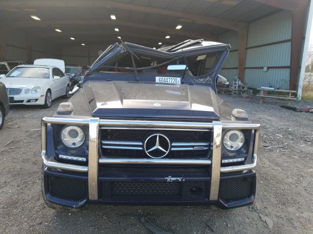 VIN WDCYC7DF6FX230699 2015 Mercedes-Benz G-Class, 6... no.9