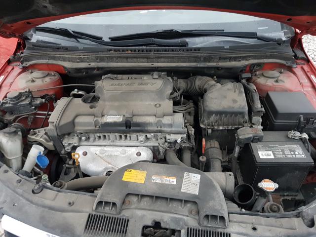 2010 HYUNDAI ELANTRA TO KMHDC8AE5AU050870