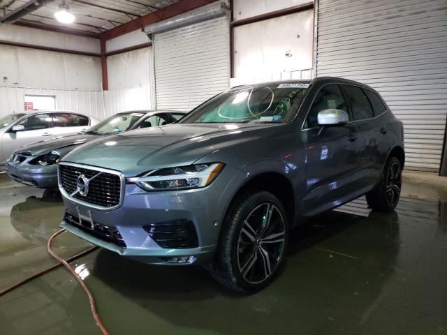 2019 VOLVO XC60 T6 R- LYVA22RM9KB231582