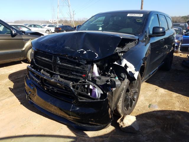 2019 DODGE DURANGO SX 1C4RDHAGXKC847714