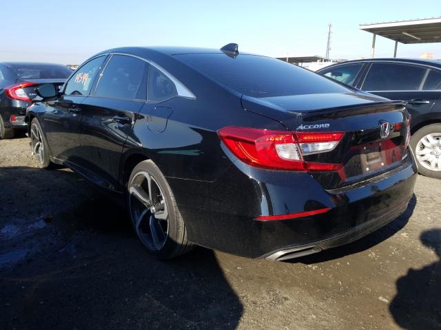 2019 HONDA ACCORD SPO - 1HGCV1F32KA058079