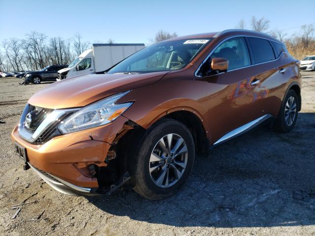 2016 NISSAN MURANO S 5N1AZ2MH0GN116457