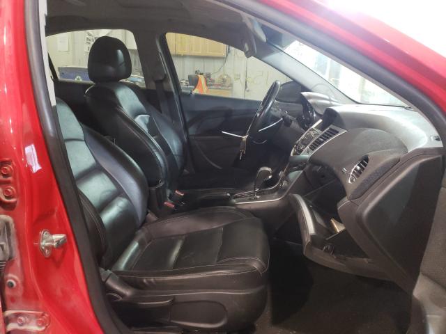 2012 CHEVROLET CRUZE LTZ 1G1PH5SC9C7330106