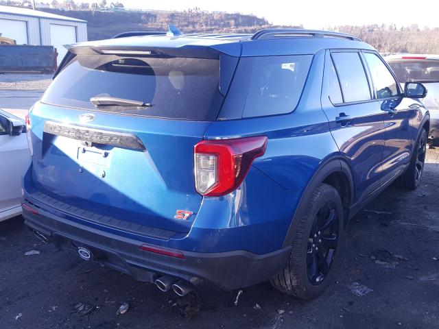 2020 FORD EXPLORER S 1FM5K8GCXLGA05261