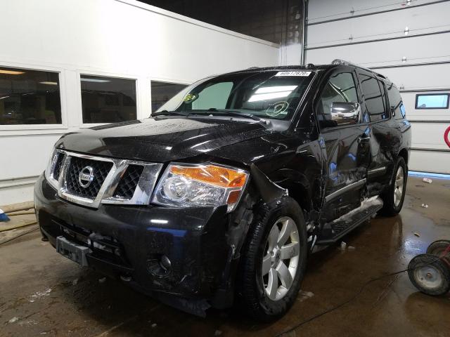 2013 NISSAN ARMADA SV 5N1AA0NC1DN609798