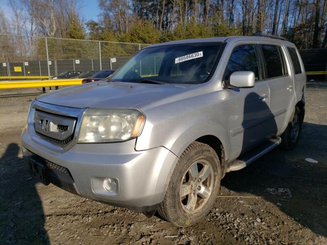 2011 HONDA PILOT EXL 5FNYF4H55BB035503