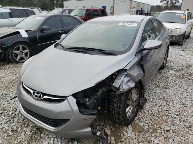 2013 HYUNDAI ELANTRA GL KMHDH4AE1DU930415