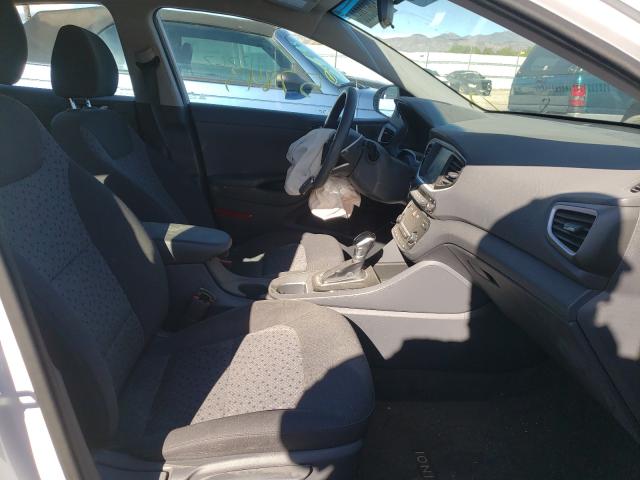 2019 HYUNDAI IONIQ BLUE KMHC65LC8KU123387