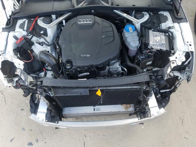 2018 AUDI A5 PRESTIG WAUFNCF51JA099842