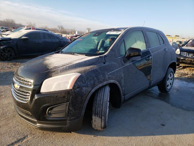 2016 CHEVROLET TRAX LS KL7CJKSB4GB564864