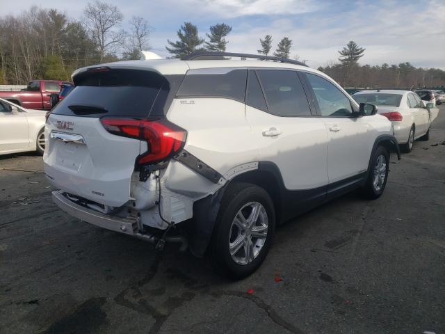 2019 GMC TERRAIN SL 3GKALTEV3KL345504