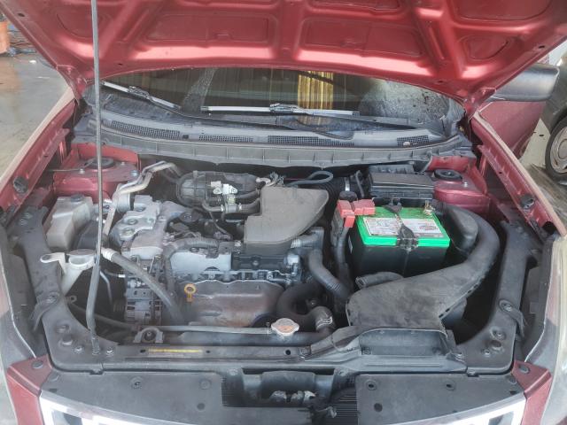 2014 NISSAN ROGUE SELE JN8AS5MT3EW623881