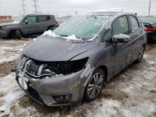 2015 HONDA FIT EX 3HGGK5H89FM705922