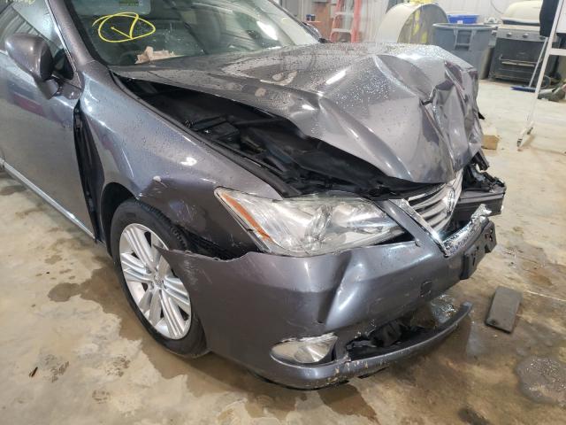 2012 LEXUS ES 350 JTHBK1EG5C2480798