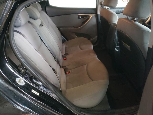 2012 HYUNDAI ELANTRA GL KMHDH4AE2CU401781