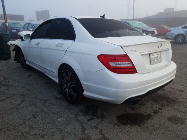 2013 MERCEDES-BENZ C 250 - WDDGF4HB6DR293968