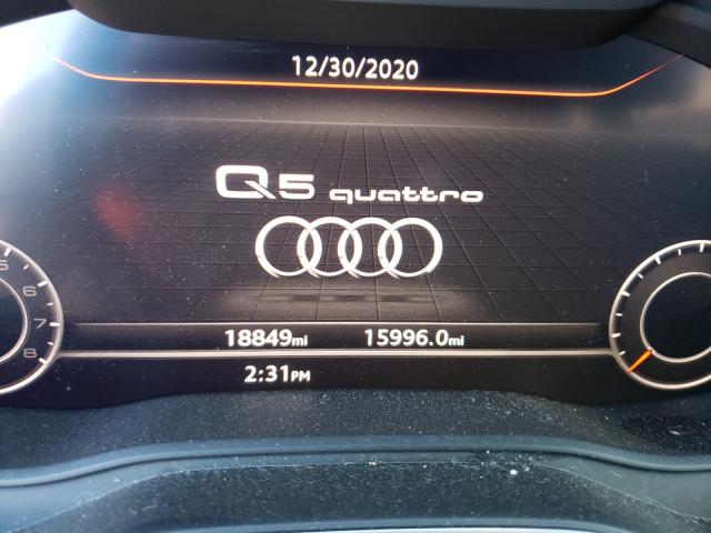 2019 AUDI Q5 PREMIUM WA1BNAFY0K2071181